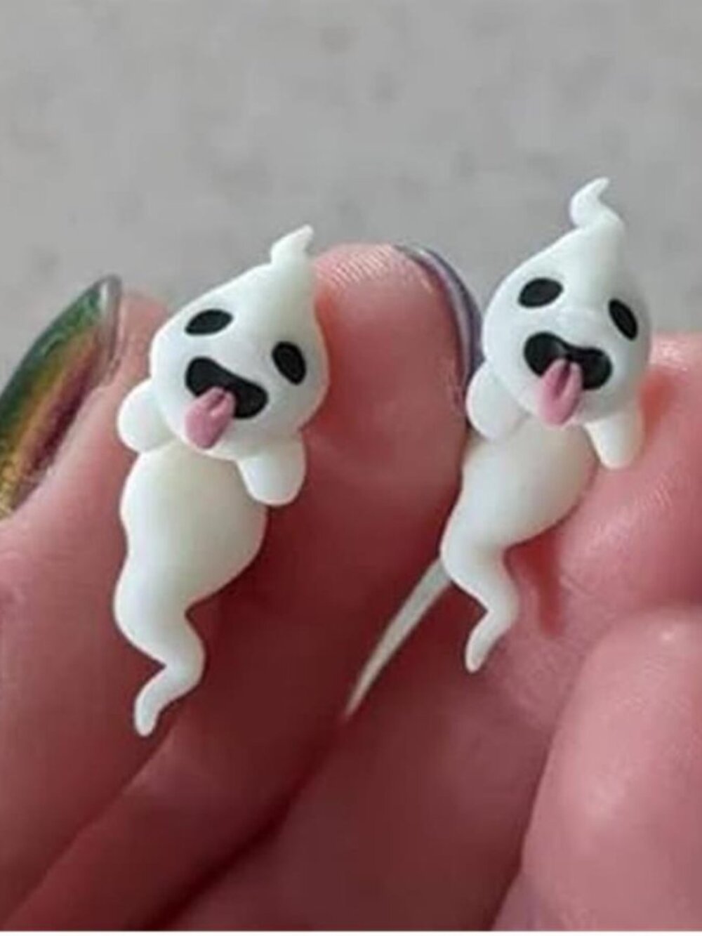 Halloween Earrings for Women Glow In The Dark Ghost Earrings Jewelry Gifts